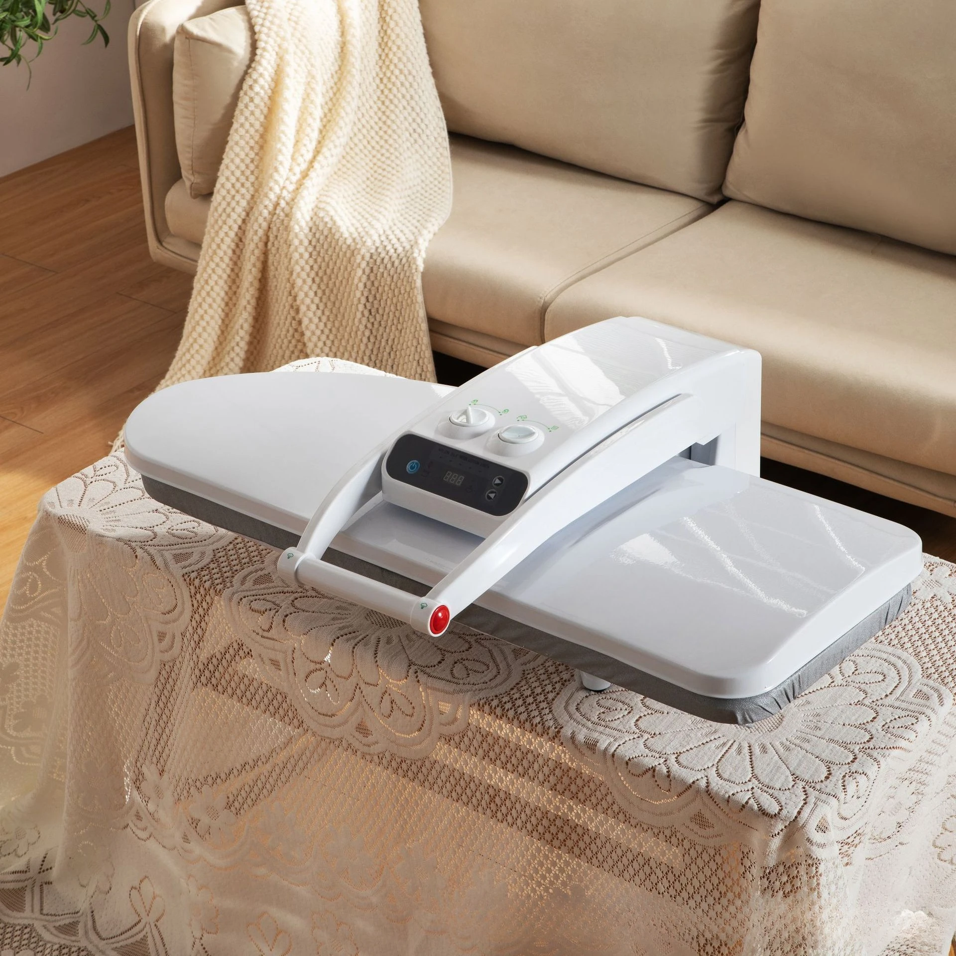 Large area steam iron ironing board automatic steam ironing machine household and commercial foreign trade drying laundry dry
