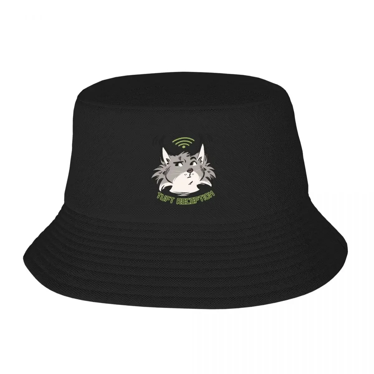 Tuft Reception Bucket Hat New In The Hat beach hat Men Caps Women's