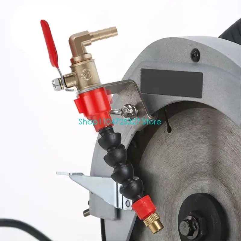 D8KF Dust Remover Water Sprayer 2pc For Angle Grinder Stone Cutting Machine With Efficient Dust Removal And Easy Installation