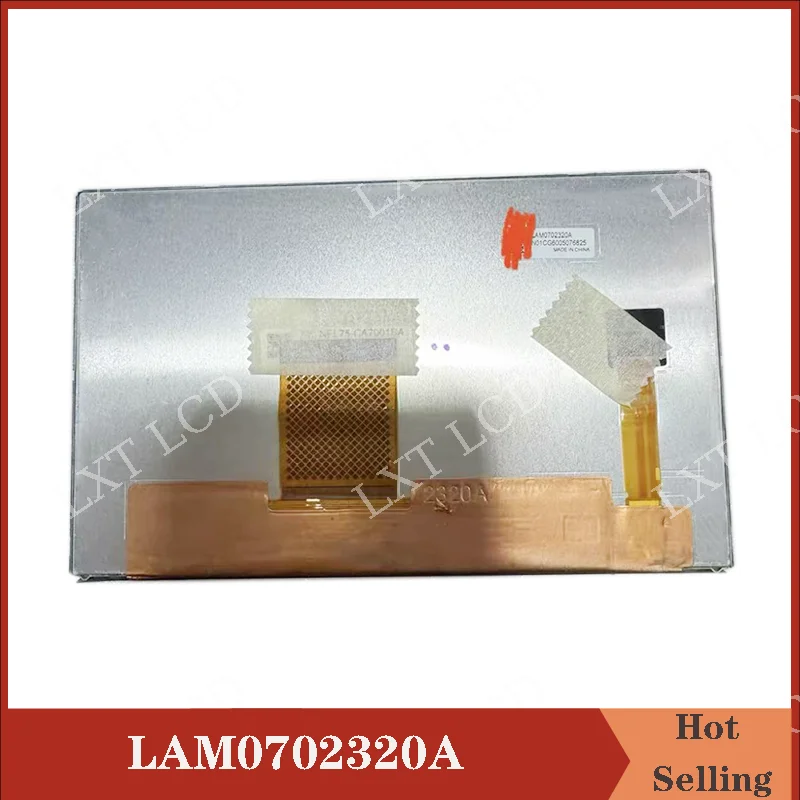 

LAM0702320A Original 7 inch LCD Display Screen for Car GPS Navigation System