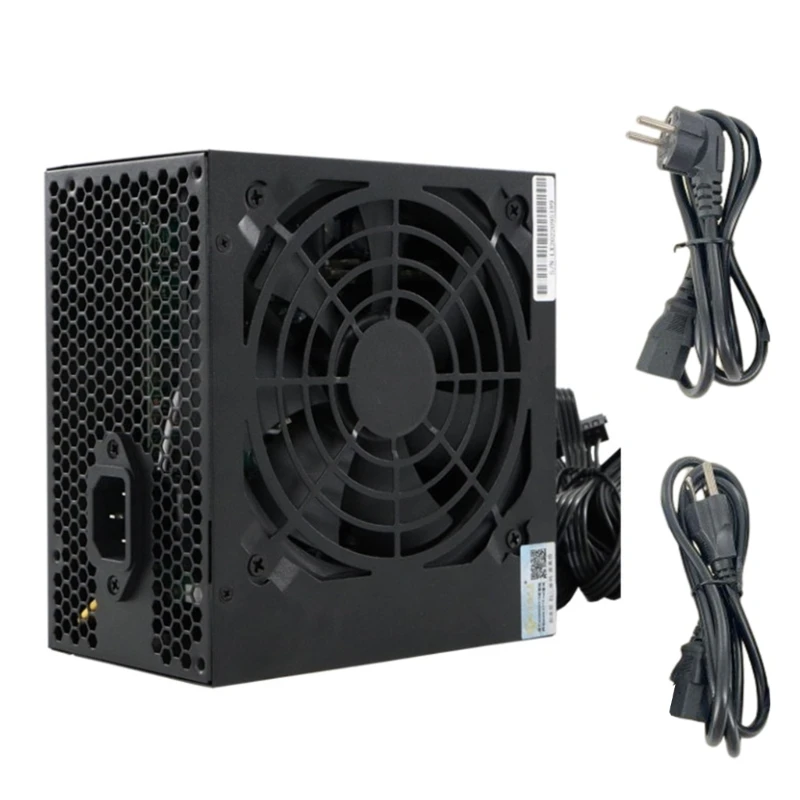 PSU Rated-250W 120mm Fan Desktop Computer Power Supply Low Noise ATX-400W