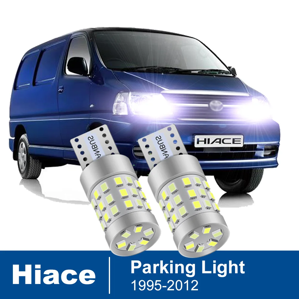 

2Pcs Led Parking Light For Toyota Hiace 1995-2002 2003 2004 2005 2006 2007 2008 2009 2010 2011 2012 Accessories Clearance Lamp