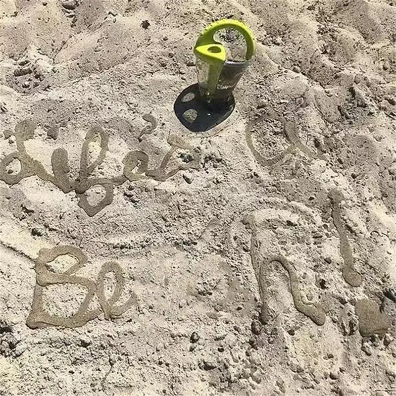Juguete de embudo de playa, juguete mezclador de arena y agua para creación espectacular, juego de mesa de agua para edades de 4 a 8 años, juego de caja de arena al aire libre