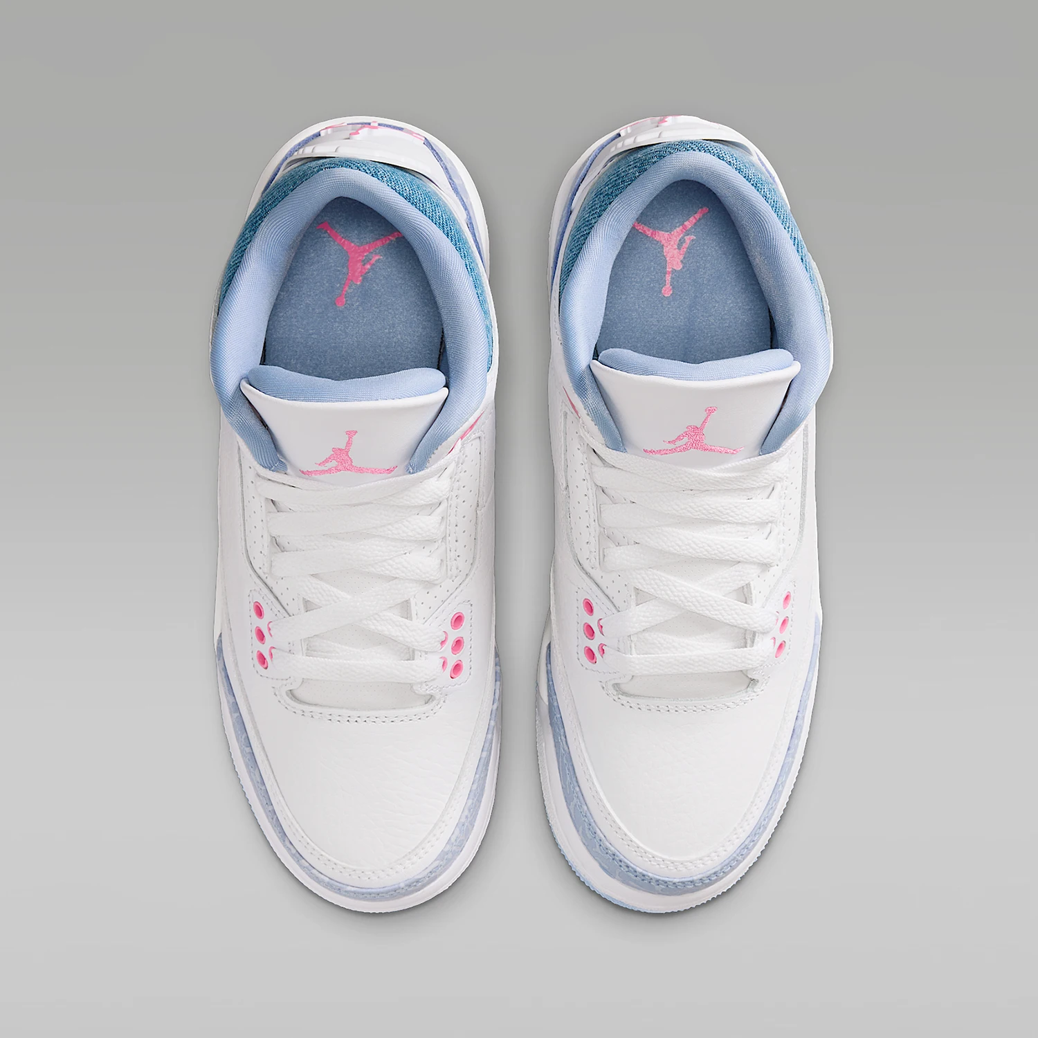 Nike genuine JORDAN GS women's large children's cushioned air cushion sports shoes HQ0784-101 - Image 4