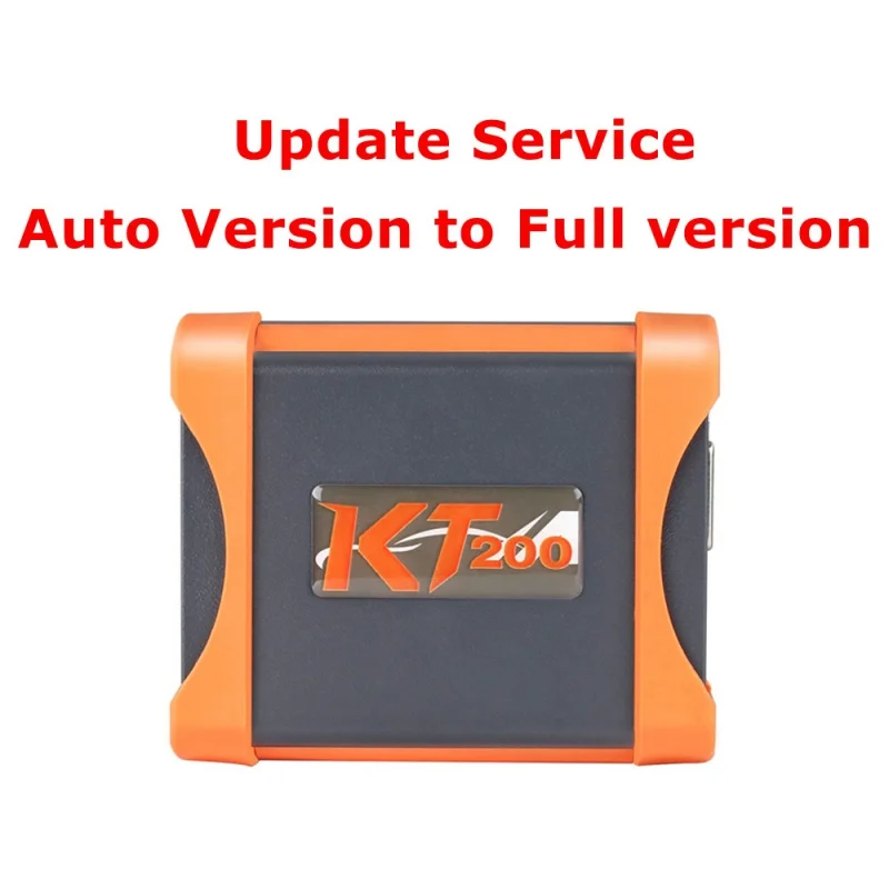 ECUHELP KT200 ECU Programmer Car Truck Version Upgrade to Full Version Service