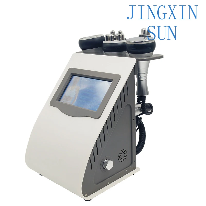 Five-in-one 40K beauty instrument, negative pressure shaping instrument, radio frequency tightening beauty instrument