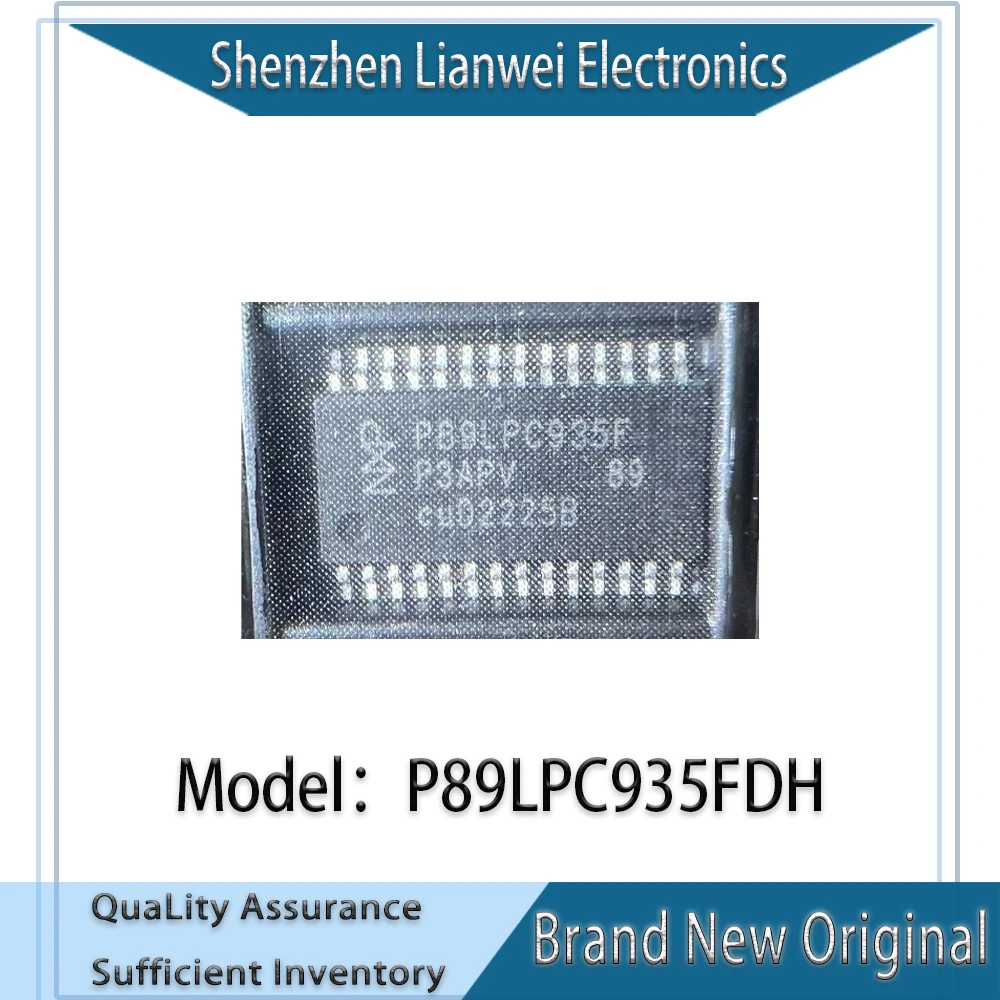 

100% New Original P89LPC935FDH P89LPC935F IC MCU 8BIT 8KB FLASH Chipset TSSOP-28