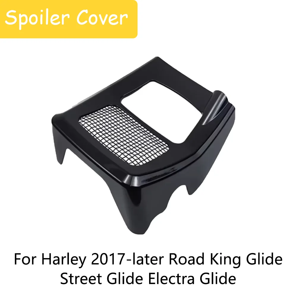 

For Harley Road King Street Glide 2017-2024 Motorcycle Parts Accessories Fairing Spoilers Chin Cover