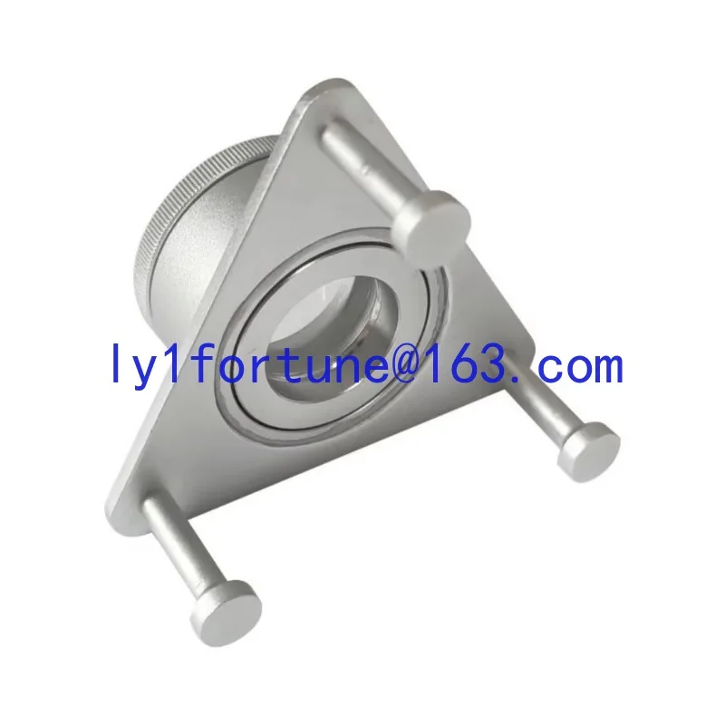 Portable tripod diamond sorting magnifying glass 10X, gemstone grading triangular magnifying glass jewelry identification