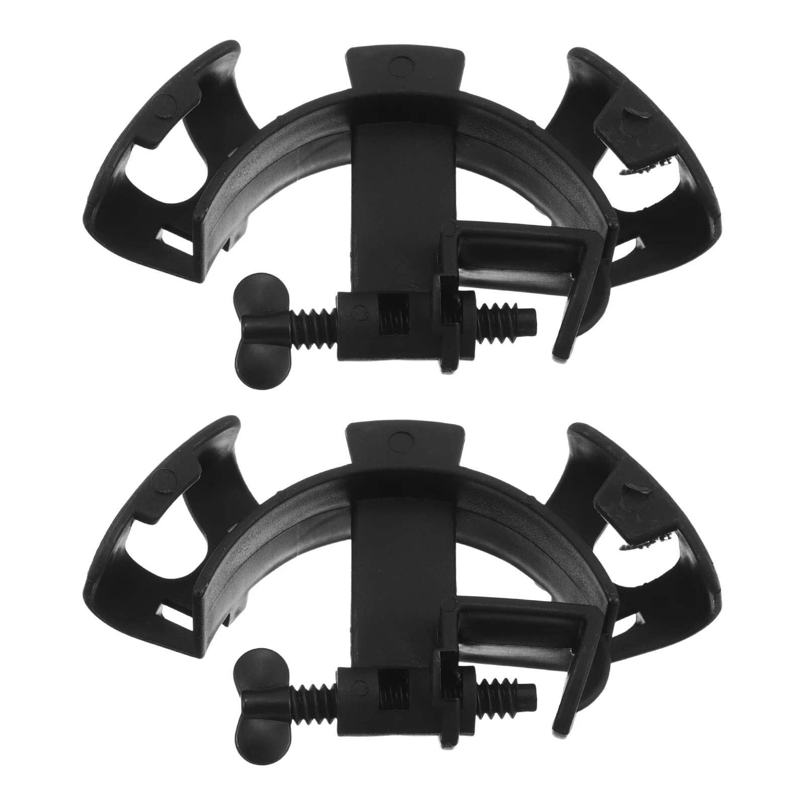 

2pcs Aquarium Fish Accessories Sturdy Water Pipe Clip For 16Mm Hose Fixing Clip For Aquarium Turtle Tank Home Office Use Fish