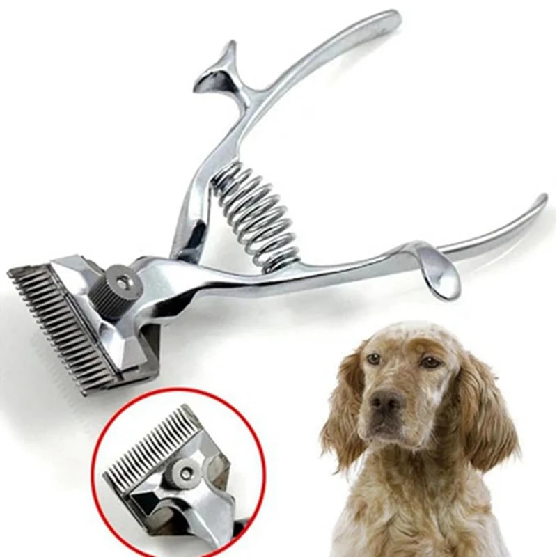 Professional Manual Hair Clipper Pet Grooming Scissors Clippers Mute Barber Tool For Home, Pet Grooming