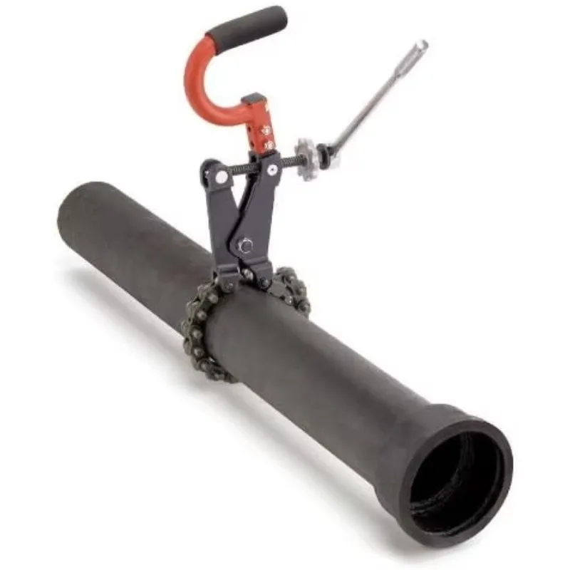 

【2026】69982 Model 226 In-Place Soil Pipe Cutter 1-1/2-inch to 6-inch Chain Hand Tool Pipe Cutter