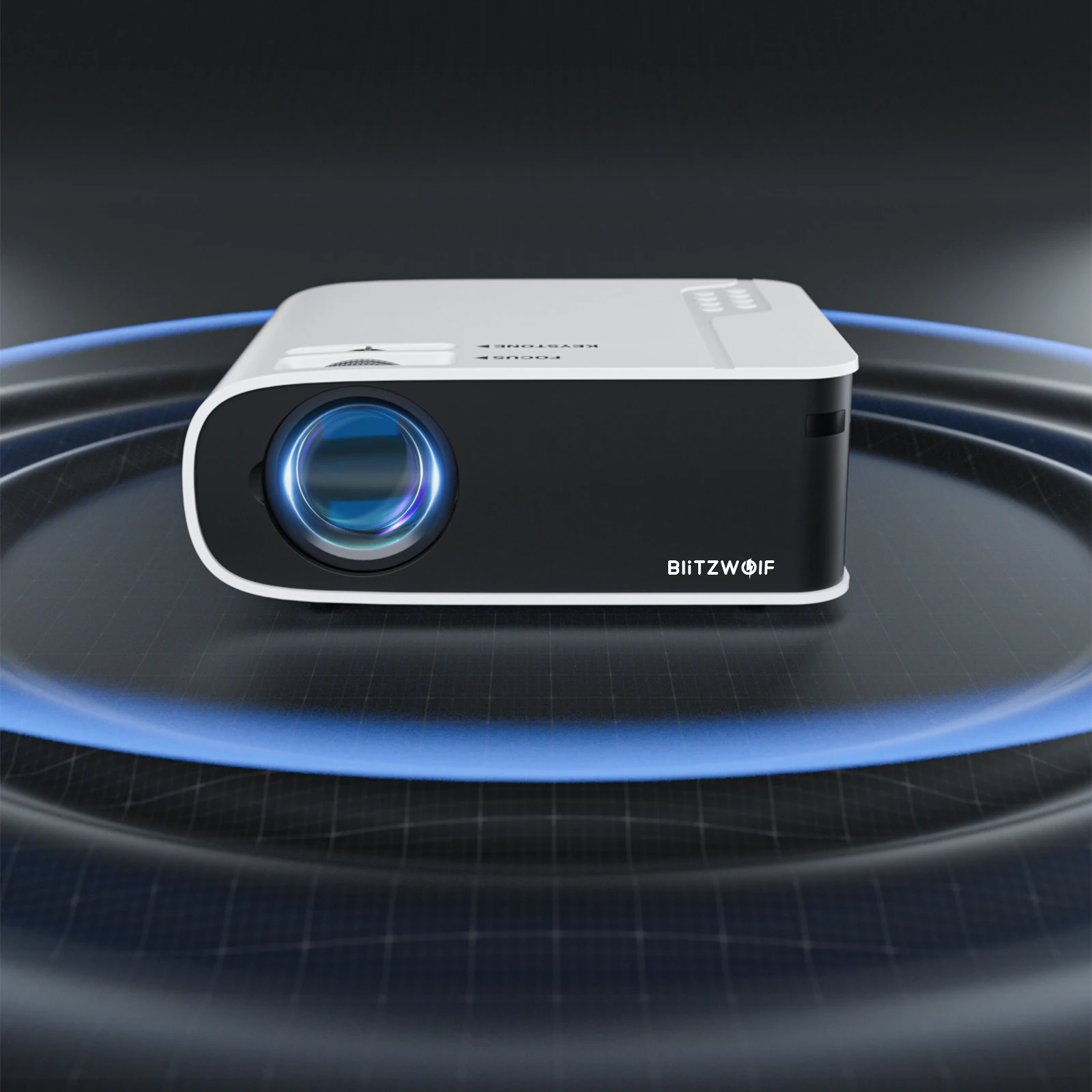 BlitzWolf V6 Projector Smart WIFI Portable Home Theater Cinema Native 1080P Full HD Proyector Home Theater Video LED bluetooth