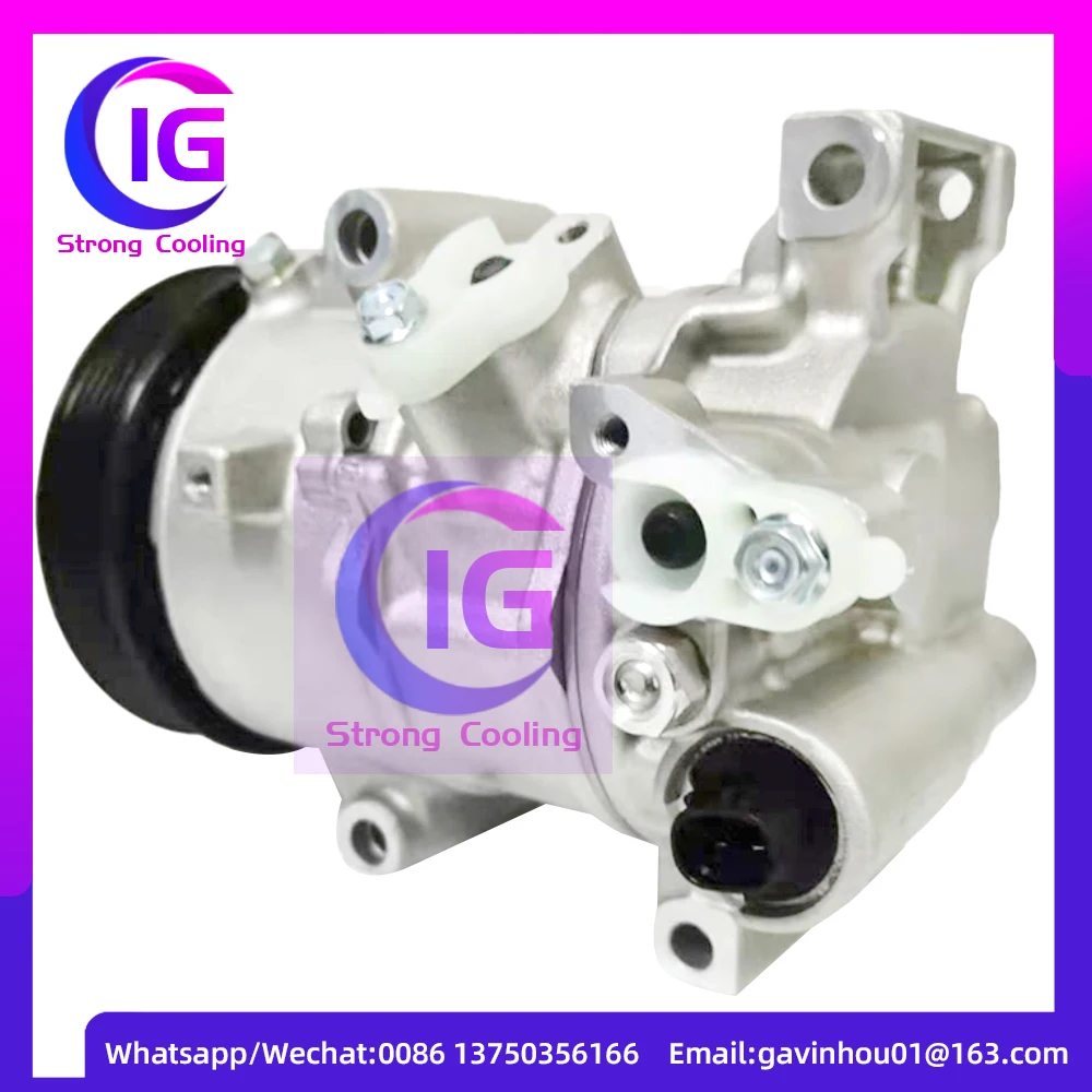 6SES14C AC Compressor For Toyota harrier 8831002A01 8831002A02 8831002A00 4472806585 4472807500 4472502660 447280-7930