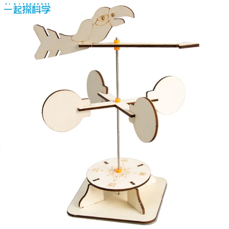 

DIY Wind Vane Kit | Science Project for Kids | Hands-On Craft for Elementary Students | Educational Experiment Toy