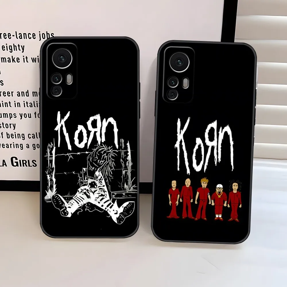 Korn Heavy Jonathan Davis Phone Case for Xiaomi 13 12 11T Lite Ultra Redmi Note 13 12 10 Pro POCO F4 F5 X5 Pro Back Cover