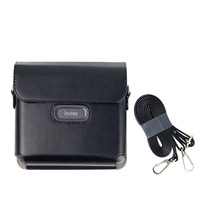 For Fujifilm Instax Wide Link Printer Instant Film Camera Case PU Leather Case with Shoulder Strap Vintage Camera Bag