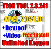 Premium Tech Tool 2.8.241 (PTT 2.8/VCADS)(REAL Development)[ACPI 2024.01]Product History + developer tool + keygen for Vo-L-Vo truck