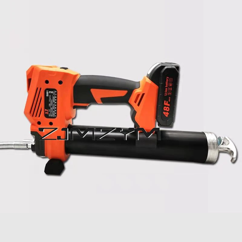 Portable Electric Grease Machine High Pressure Car Lubricating Oil Refueling Power Tool Brushless Cordless Grease Gun