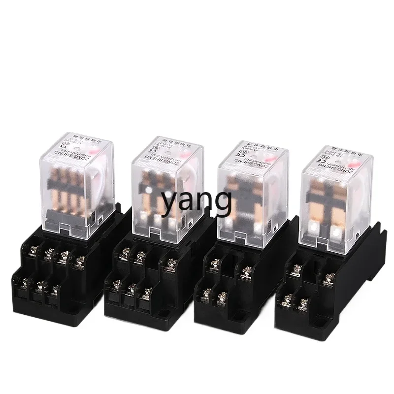 

L'm m Small intermediate relay 12v24v220v AC and DC electromagnetic relay 20 pcs