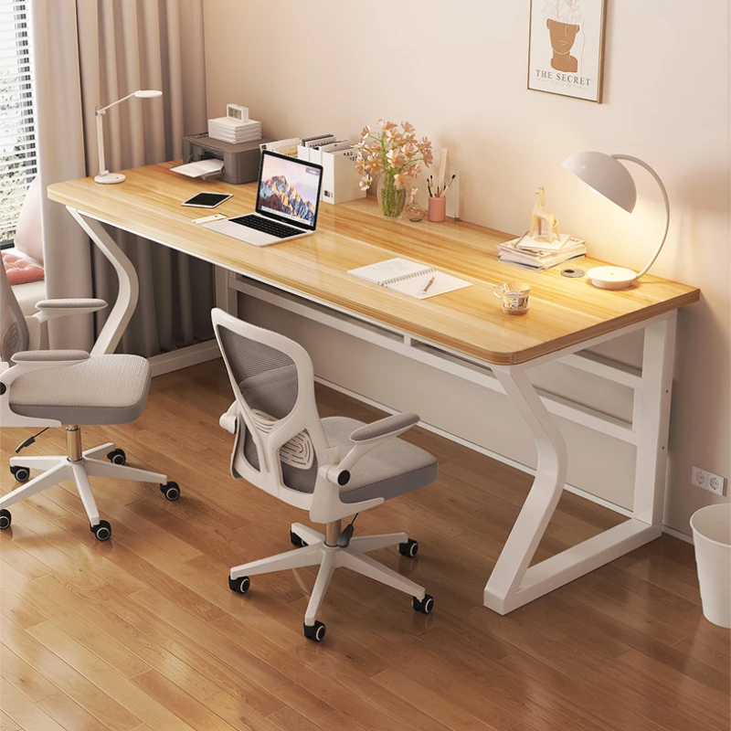 

Notebook Metal Office Desks Gamer Pc Study Professional Simple Writing Office Desks Household Reading Bureau Furniture MR50OD