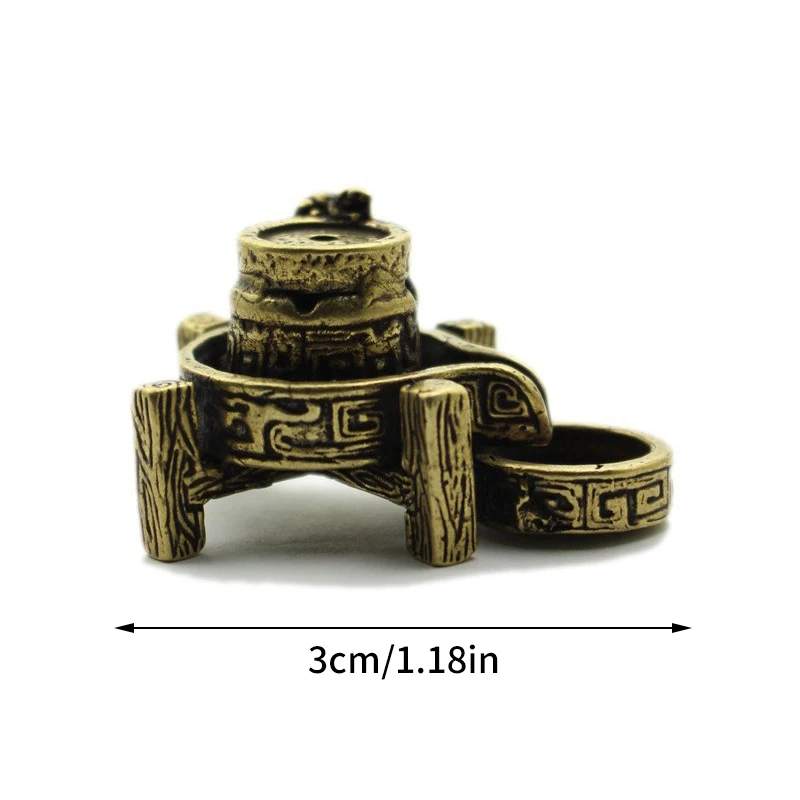 △ Antique Backflow Incense Burner  Incense Stand DIY Home Zen Waterfall Decoration Tea Ceremony Ornaments