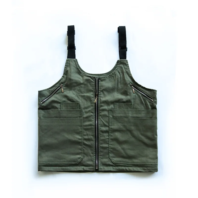 Multifunctional Apron Workwear Vest Outdoor Mountaineering Camping Picnic Fishing Gardener Work Clothes for Men and Women