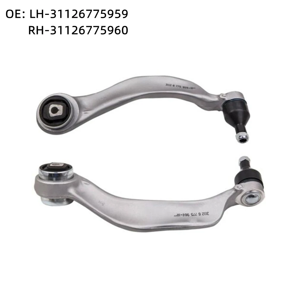 

NEW Right & Left Front Suspension Steering Lower Forward Control Arm OE# 31126775959 31126775960 For BMW F07 F01 F02 F03 2009-15