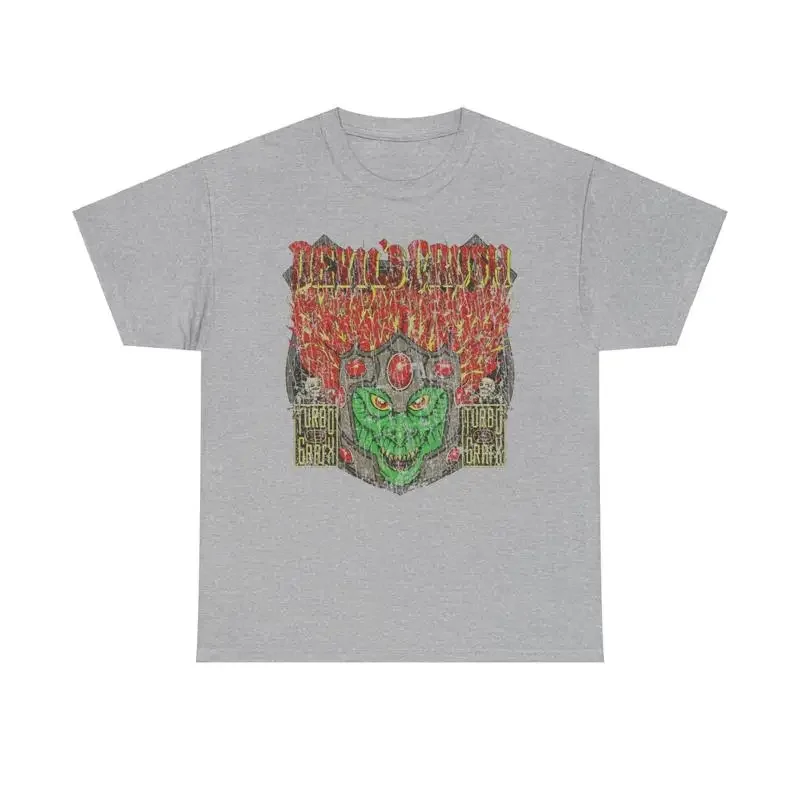 Devils Crush 1990 Turbografx Video Game Pinball T shirt