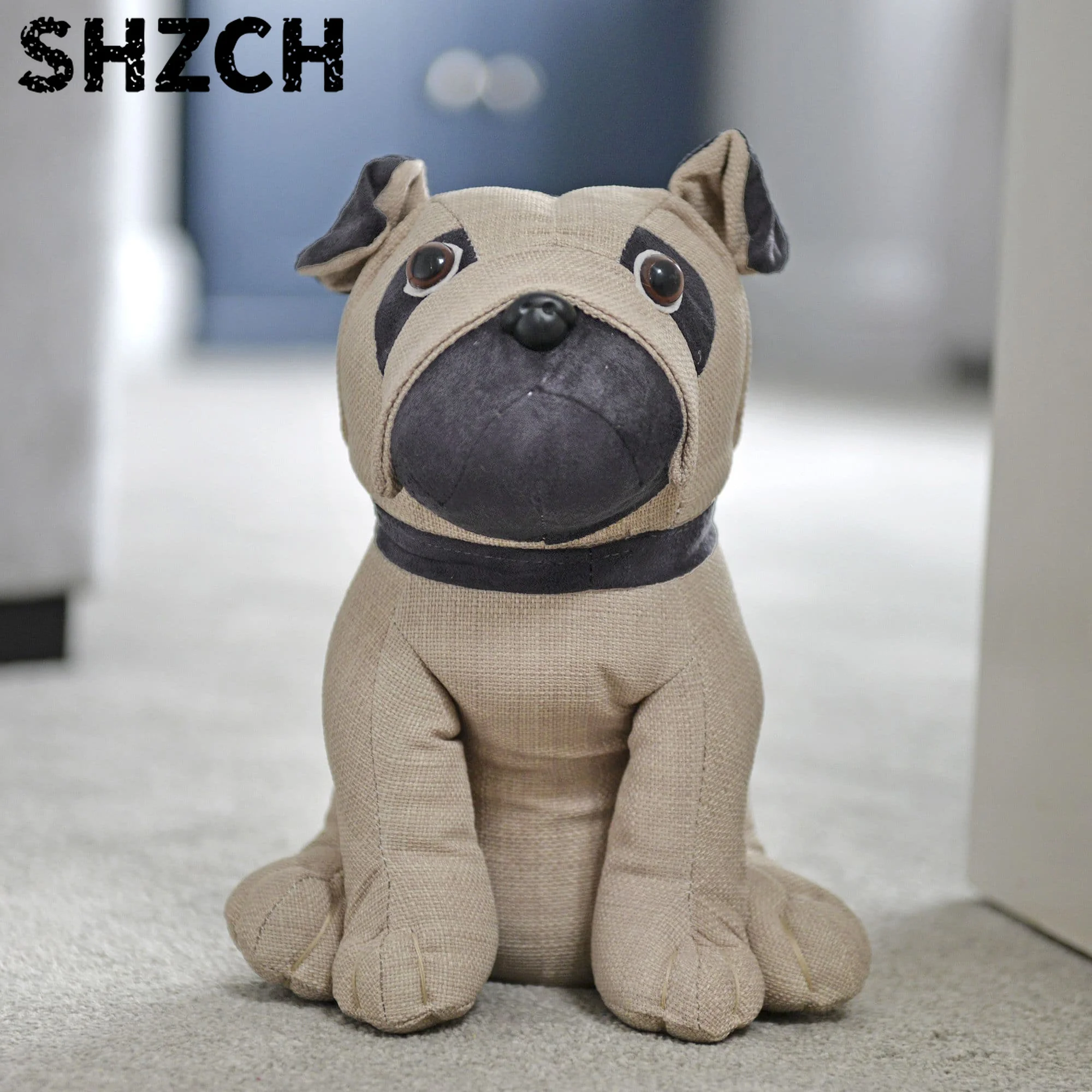 Animal Interior Door Stopper Doorstops Book Stopper Wall Protectors Anti Collision Decorative Dog