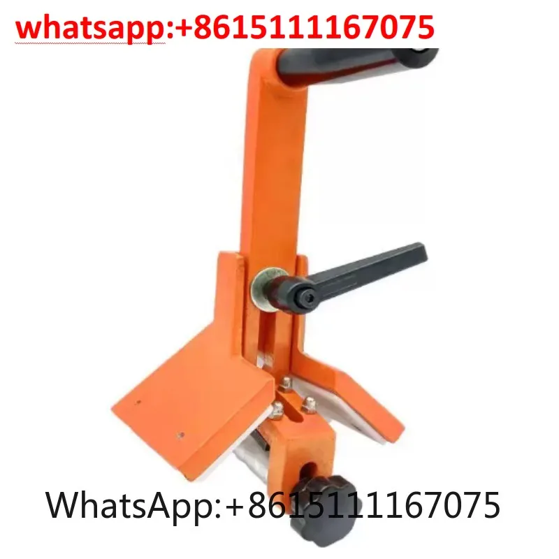 Pipe Chamfering Tool, Pipe Port Rounding Trimming Cutter for 63–160mm PVC PE Pipe Deburring & Chamfering