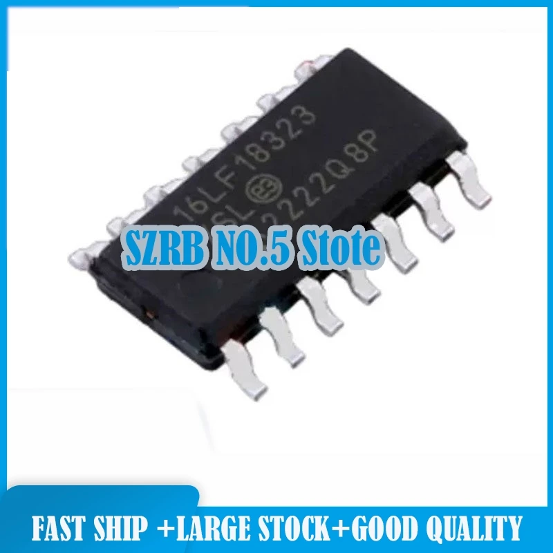 

10pcs/lot PIC16LF18323-I-SL UPD78F0503AMC-CAB-AX MCP23017T-E-SS BQ24075TRGTR NSI1311-DSWVR IC Chips component