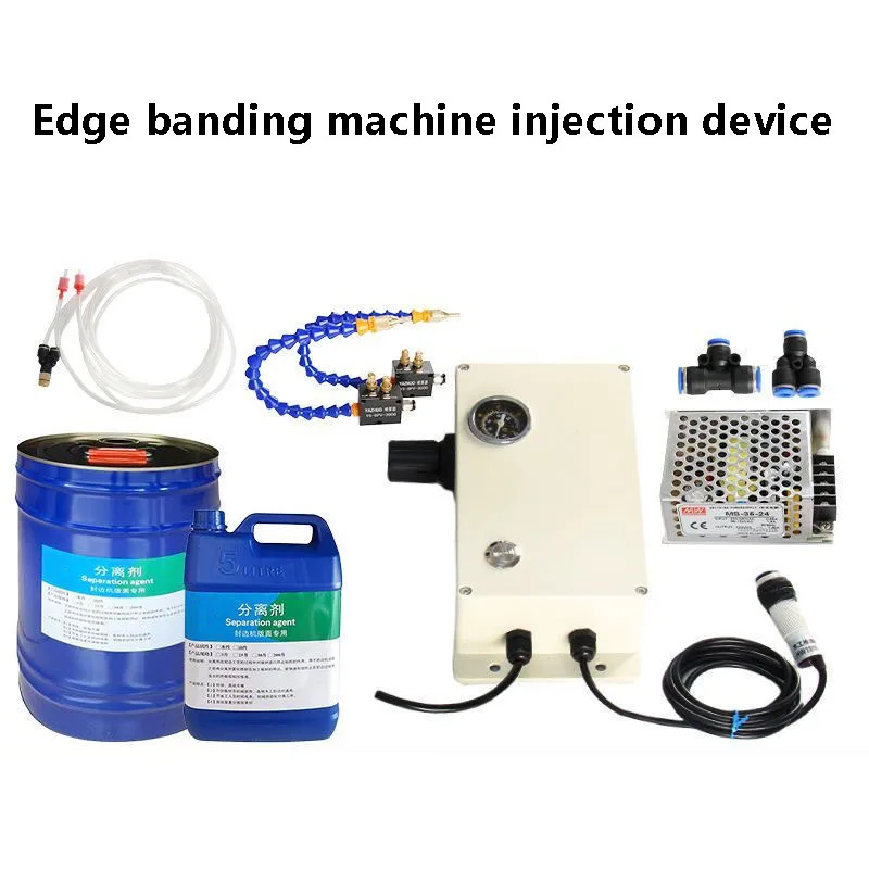 

Special Cleaning Device For Edge Banding Machine Automatic Spray Device Complete Set Of Glue And Dust Cleaning Equipment