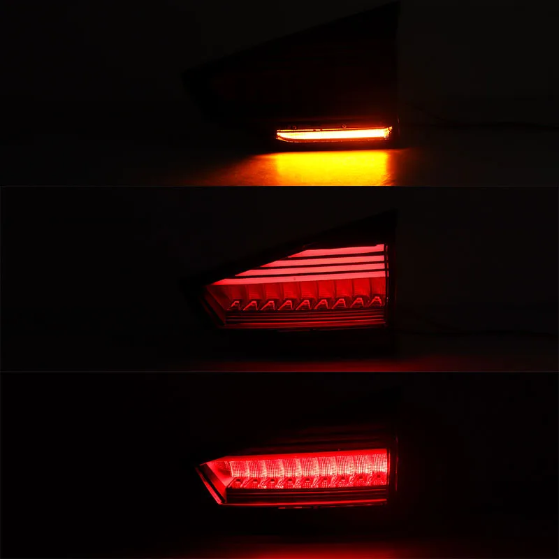 LED Rear Taillight For Geely Atlas Pro 2020 Rear Brake Light Inner Taillamp Tail Lamp Tail Light Stop Light Turn Signal Light