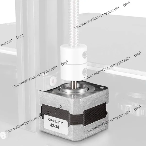 

1 set, black + silver ABS + metal 3D printer stepper motor 42-40 and 42-34 are suitable