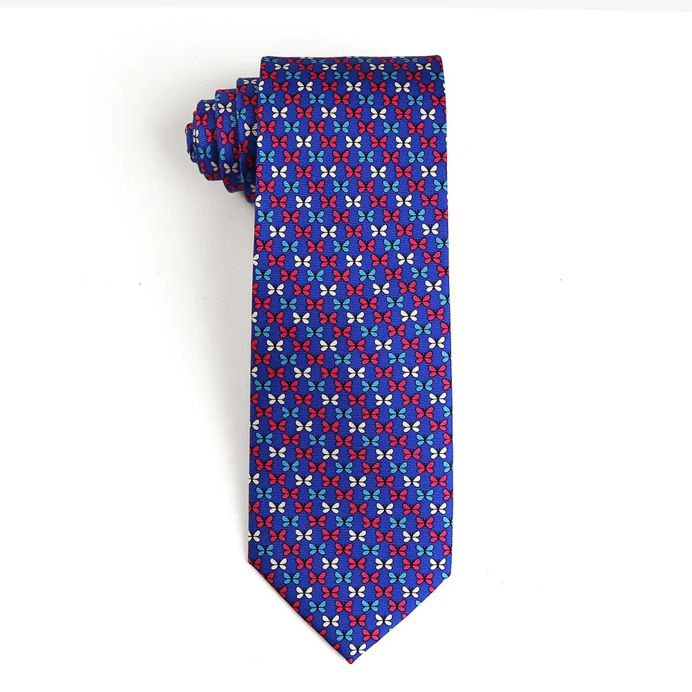 Elegant New Silk Men's Tie Trendy Business Formal Business Tie Casual Wear Animal Print Formal Tie Accessories for Men