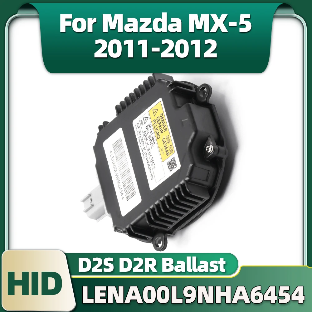 LENA00L9NHA6454 35W Xenon Headlight  Ballast D2S D2R Control Block NZMNS111LBNA NZMNS111LANA For Mazda MX5 2011 2012