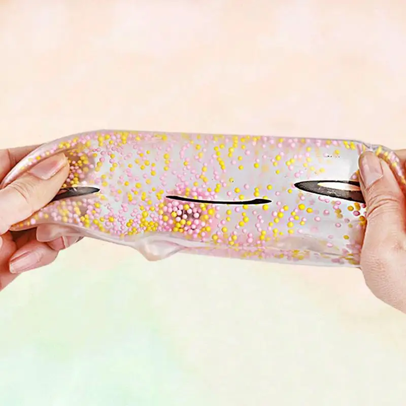 1PC 光る光イカベントボールスクイズ減圧おもちゃバブルタコボールストレスリリーフおもちゃ誕生日プレゼント子供のための