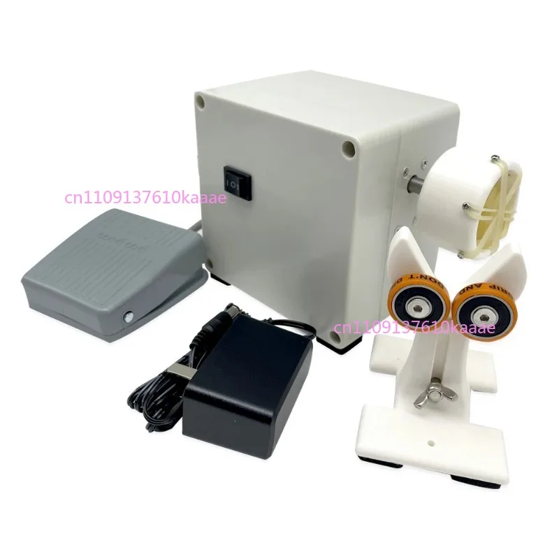 

AC 100-240V Portable Professional Fishing Rod Building Winding Elctric-Drive Machine DIY Fishing Rod Tool 0-66RPM Adjustable