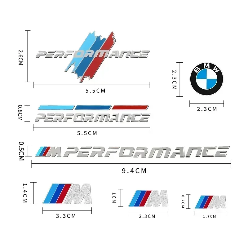

Наклейки на автомобиль, 3D металлические эмблемы, аксессуары для интерьера и экстерьера для BMW 3, 5 серии, X1, X3, X5, G30, G60, F10, F30, G01, G02, G05, G20, G3