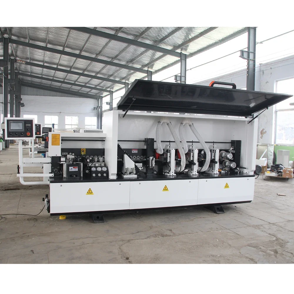 

2024 Design Double Gule Pot Edge Banding Machine Automatic Edge Bander Wood Working CNC Machine For Sell