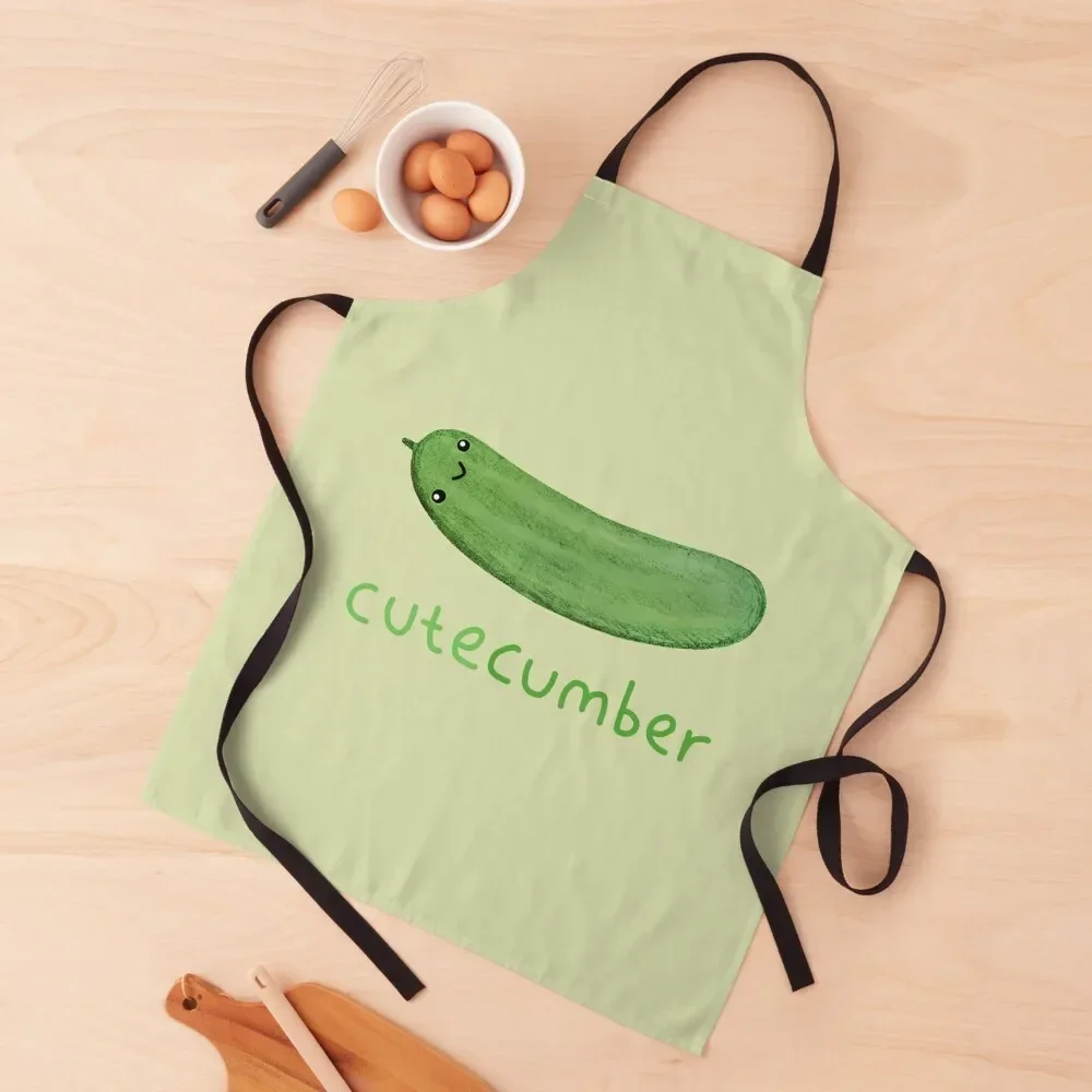 

Cutecumber Apron Things For Home And Kitchen Household Items Kitchen Korean Apron