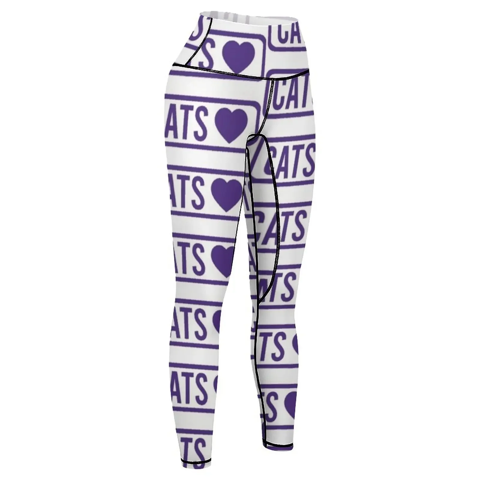 Cats Sign-legging gym dames Damesbroek Joggingbroek Dameslegging