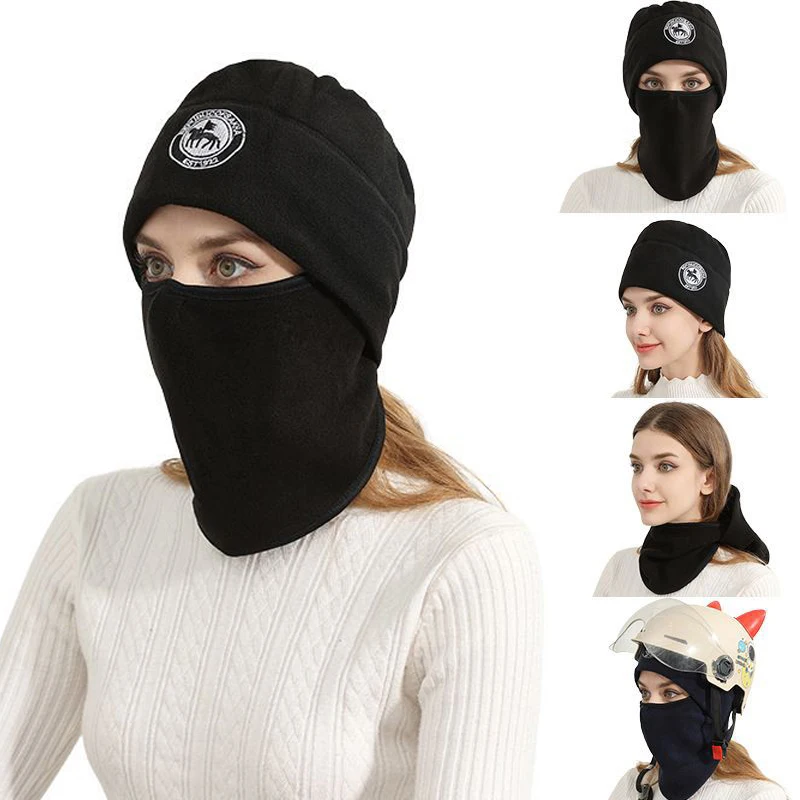 

Autumn Winter Multifunction Wind-Resistant Balaclava Warm Face Mask Hood Headwear For Riding Motorcycle Cycling