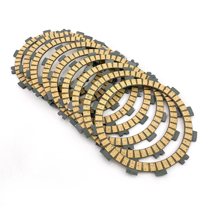 Fiberous Clutch Friction Disc Plate Kit For Kawasaki Ninja ZX6R ZX6RR ZZR600 ZX 600 636 Z750 Z750S Z800 KLZ1000 Versys 1000