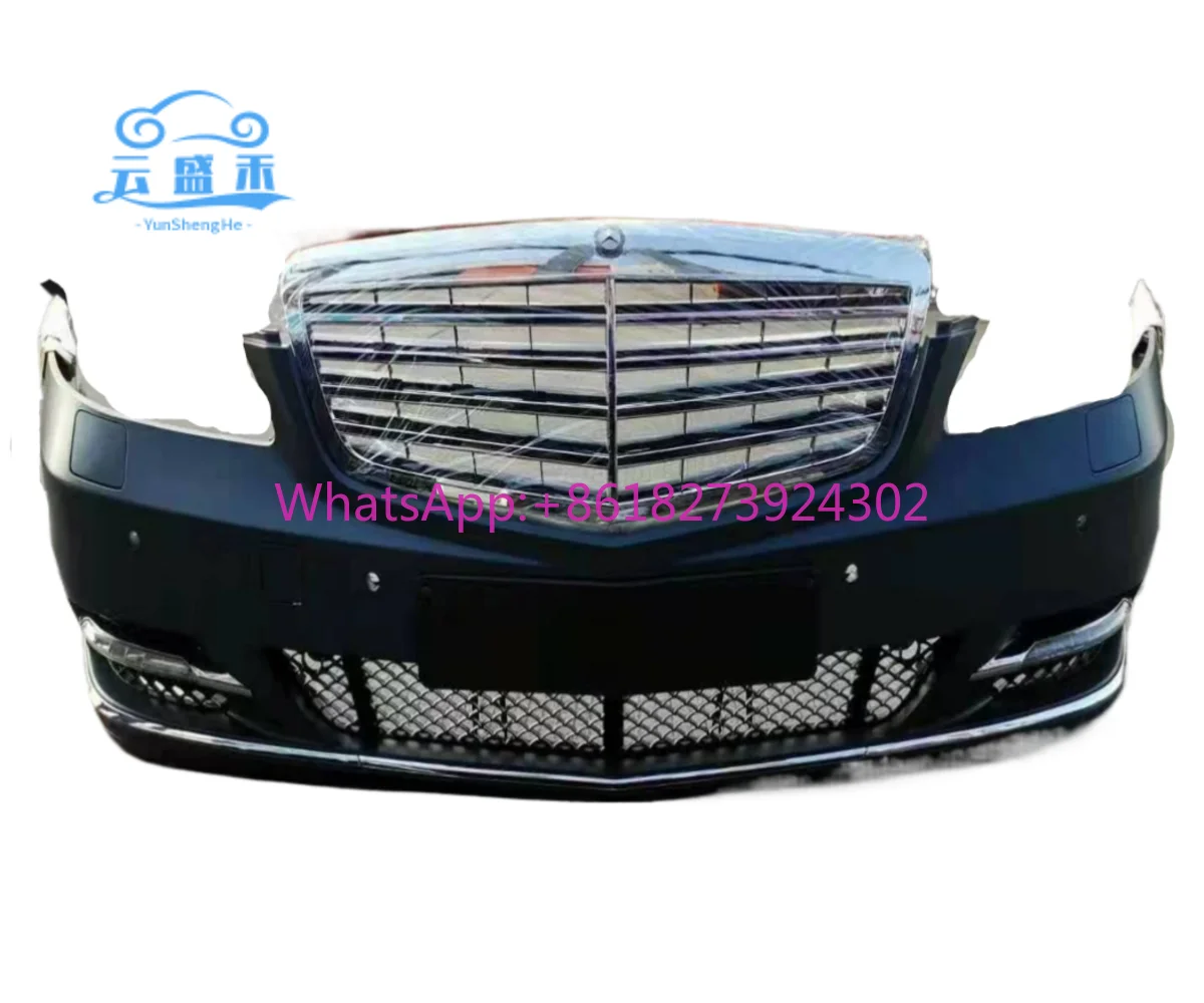 

High Quality Car Bumpers for Mercedes-Benz W221 Old Upgraded New Style Front Car Bumpers Assembly Replacement Part