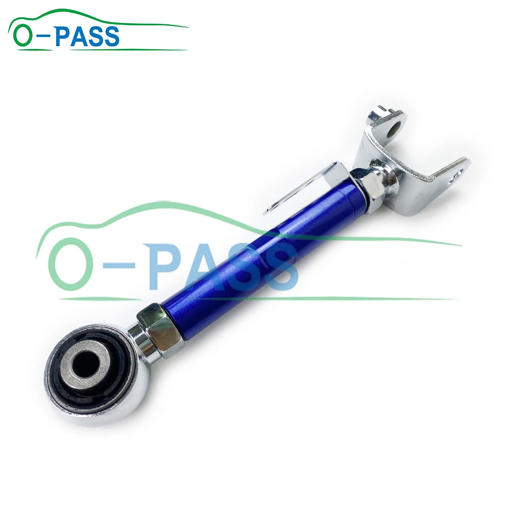 OPASS Adjustable Camber Rear upper Control arm For Honda CR-V II RD Element Civic ODYSSEY Stream Edix FR-V 52390-S9A-A11