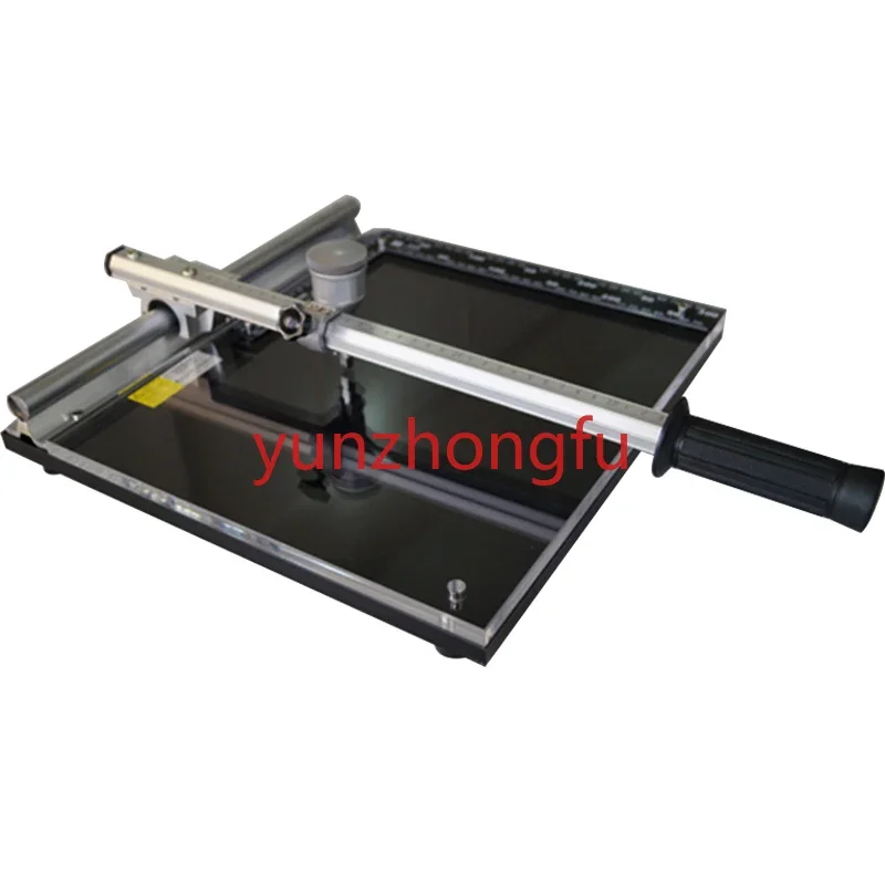 Small-area conductive glass silica gel plate cutting machine Laboratory  cut KV-C-370   cutter