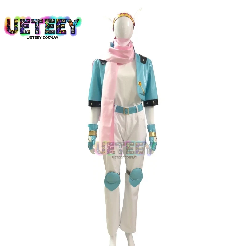 

UETEEY Caesar Anthonio Zeppeli Cosplay Costume Full Set