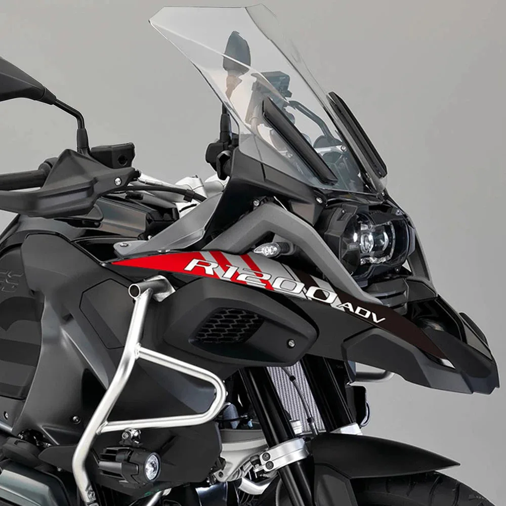 Motorcycle front beak flower sticker R1200GS ADV logo sticker for BMW R1200 GS ADV R 1200GS ADV 2014-2020 2019 2018 2017 2016